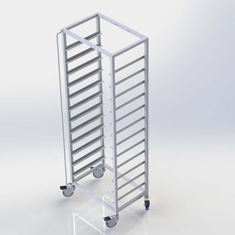 TALL BOY TROLLEY TBTDW DISHWASH 465 - TROLLIES Kenya